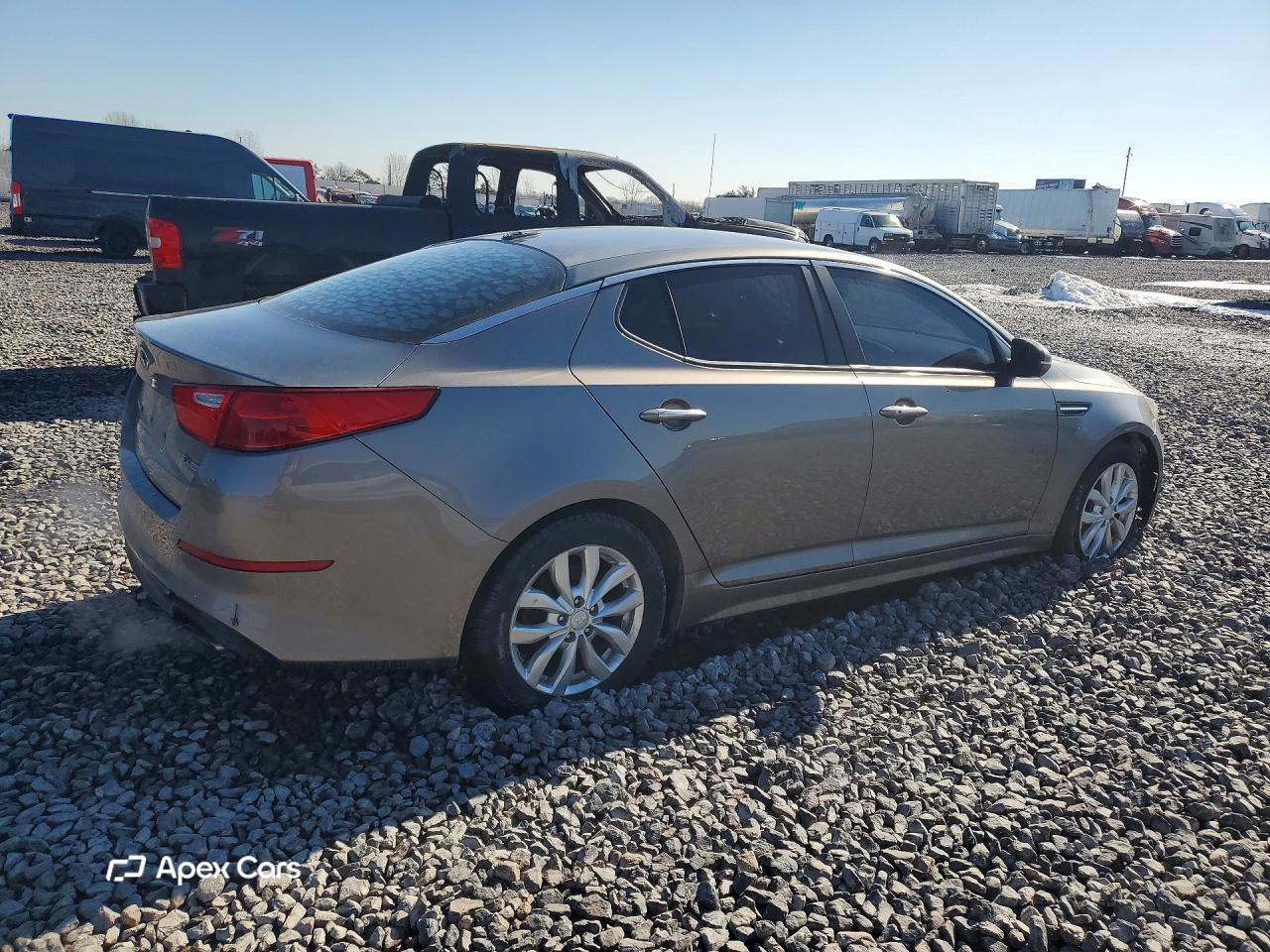 Kia Optima 2015