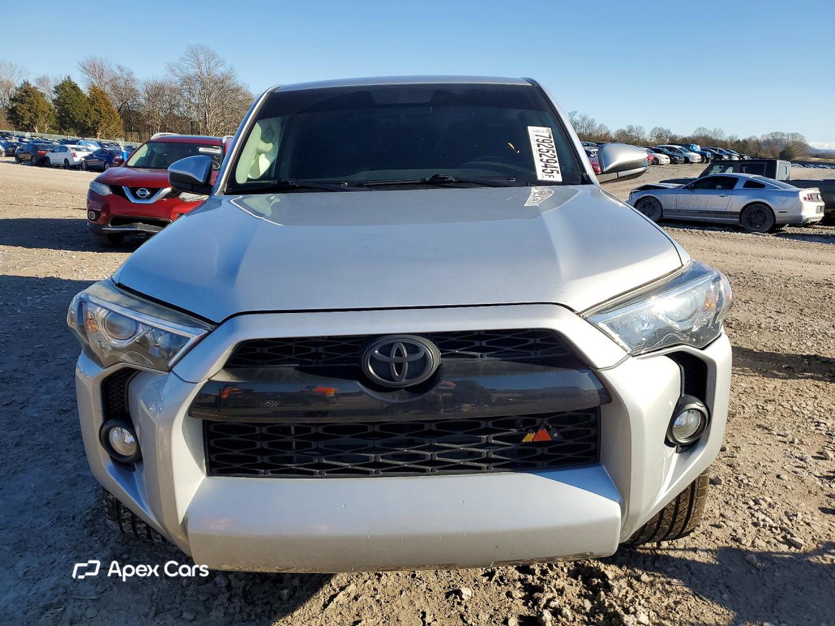 Toyota 4Runner 2016