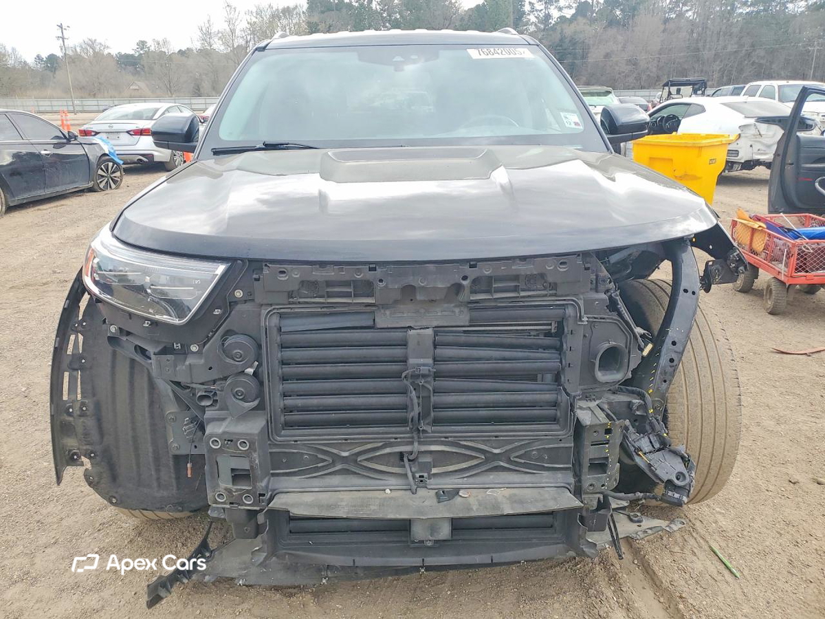 Ford Explorer 2022
