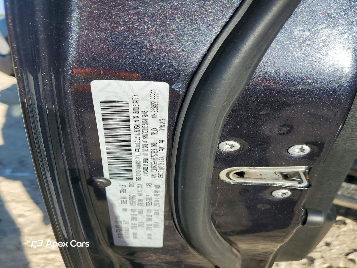 RAM 1500 2017