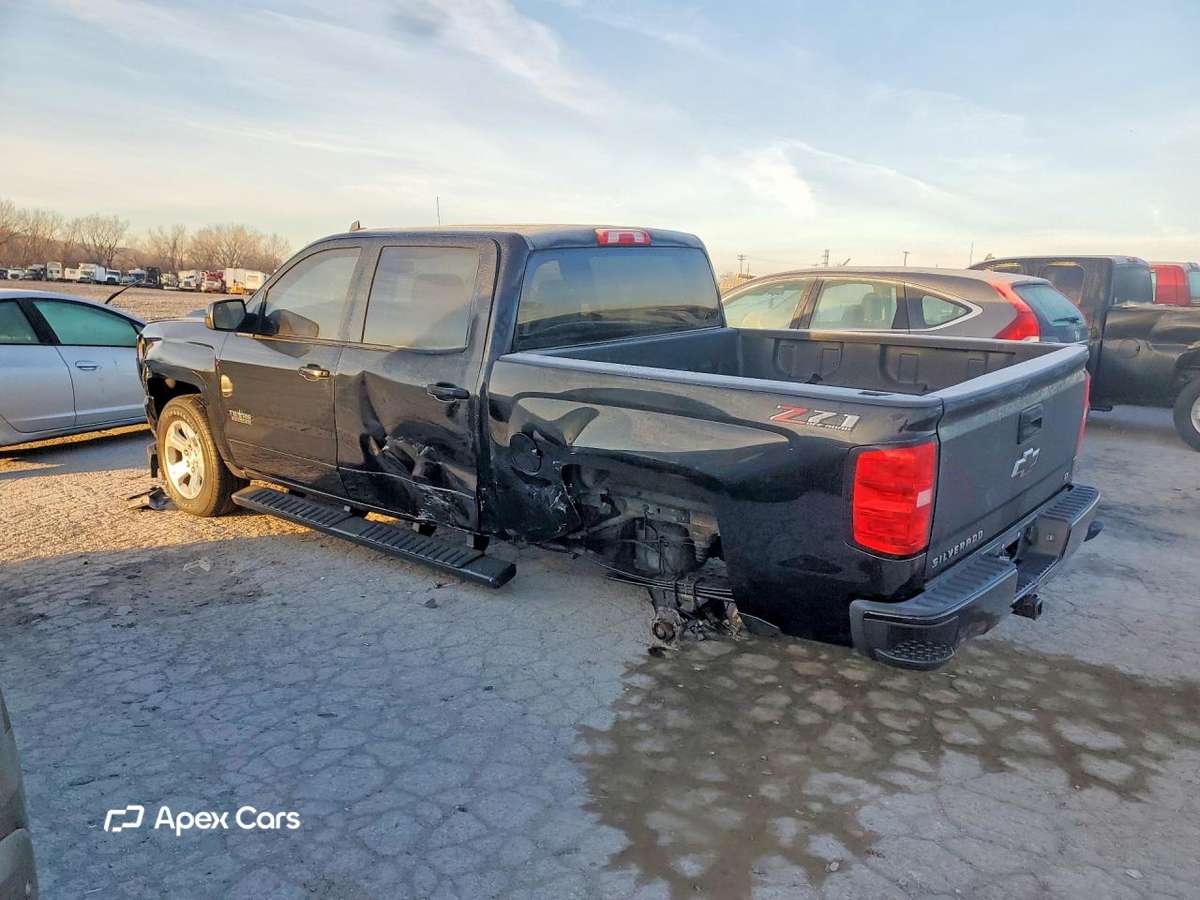 Chevrolet Silverado 2018