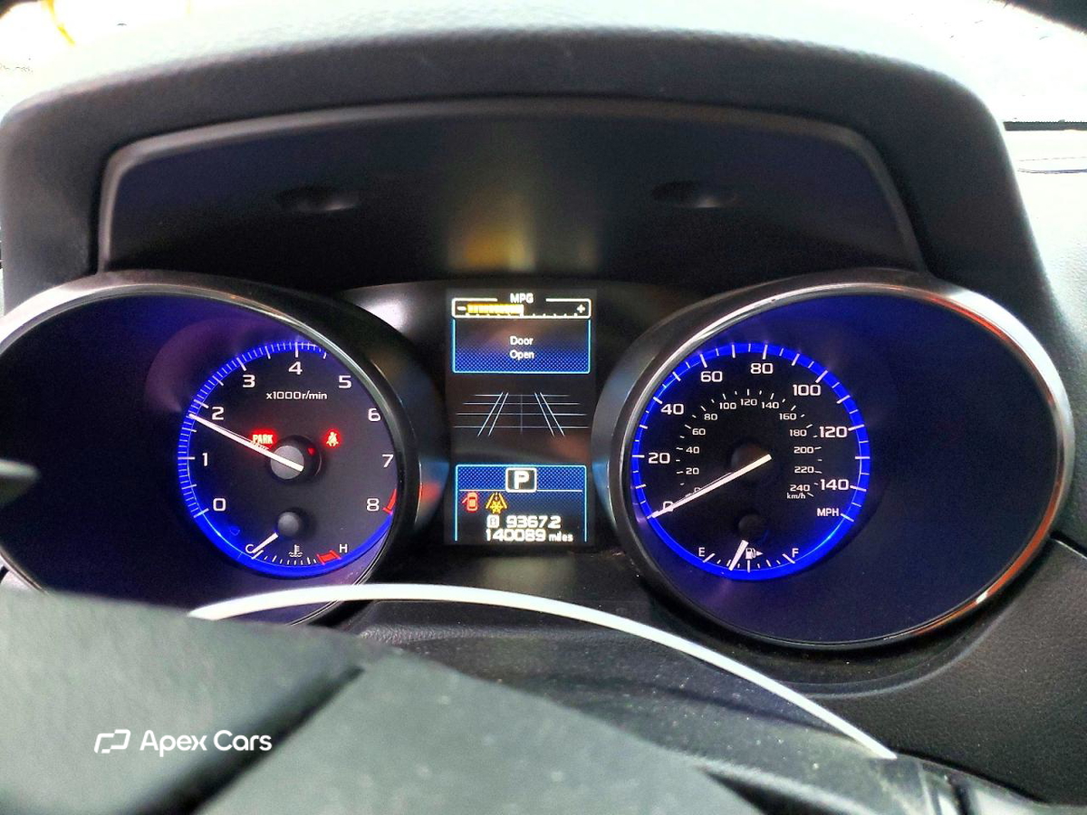 Subaru Outback 2016