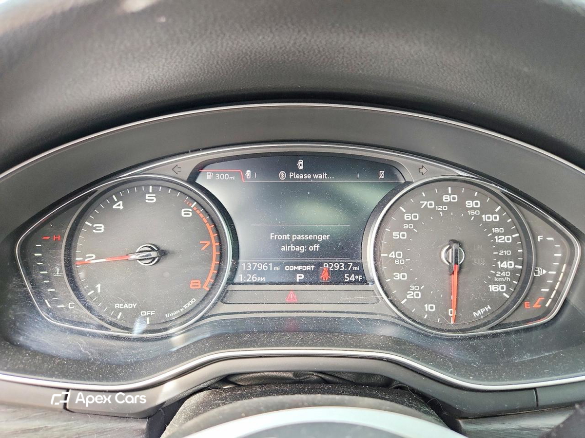 Audi A4 2018
