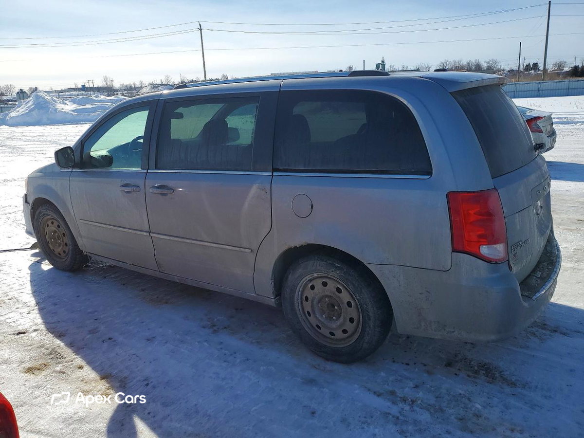 Dodge Caravan 2017
