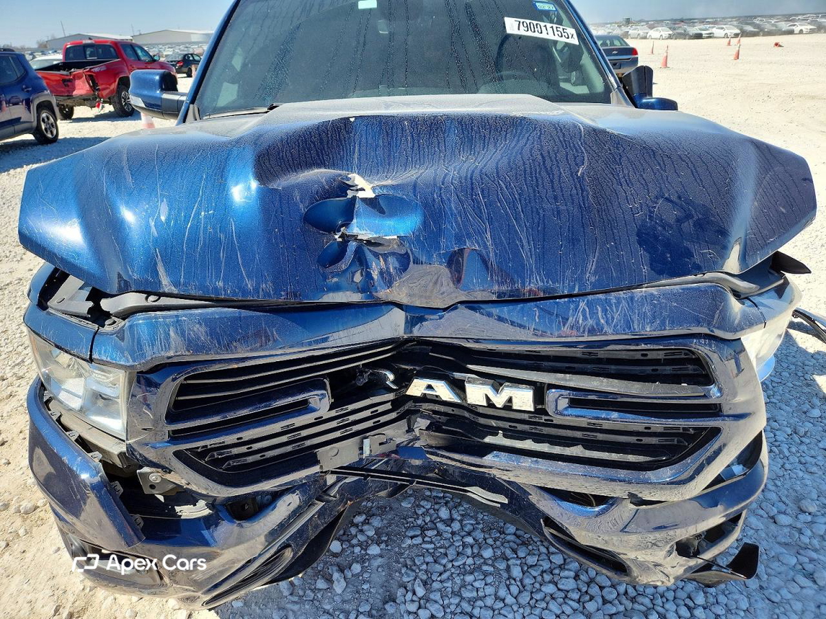 RAM 1500 2021