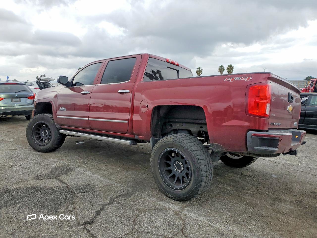 Chevrolet Silverado 2017