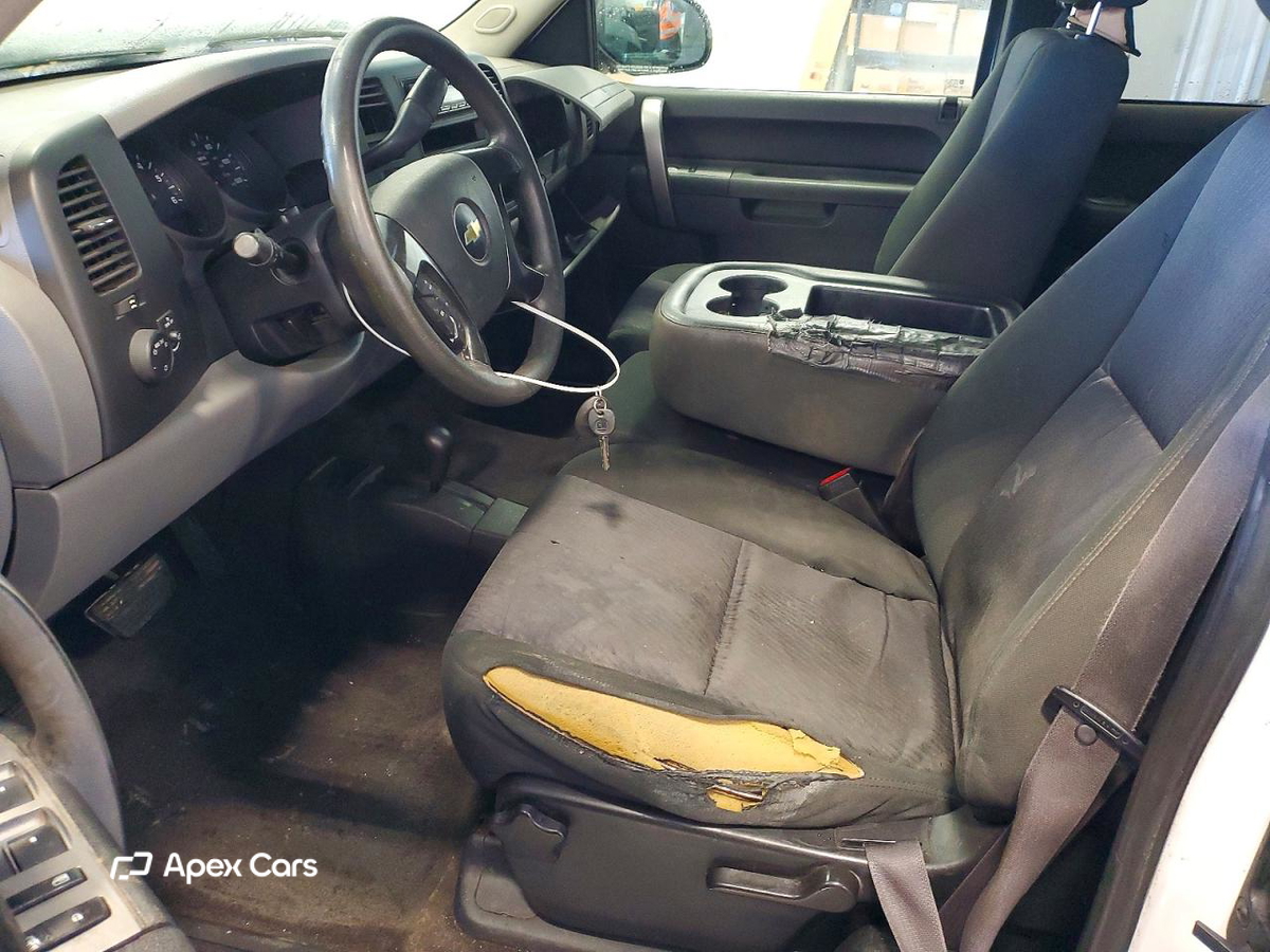Chevrolet Silverado 2012