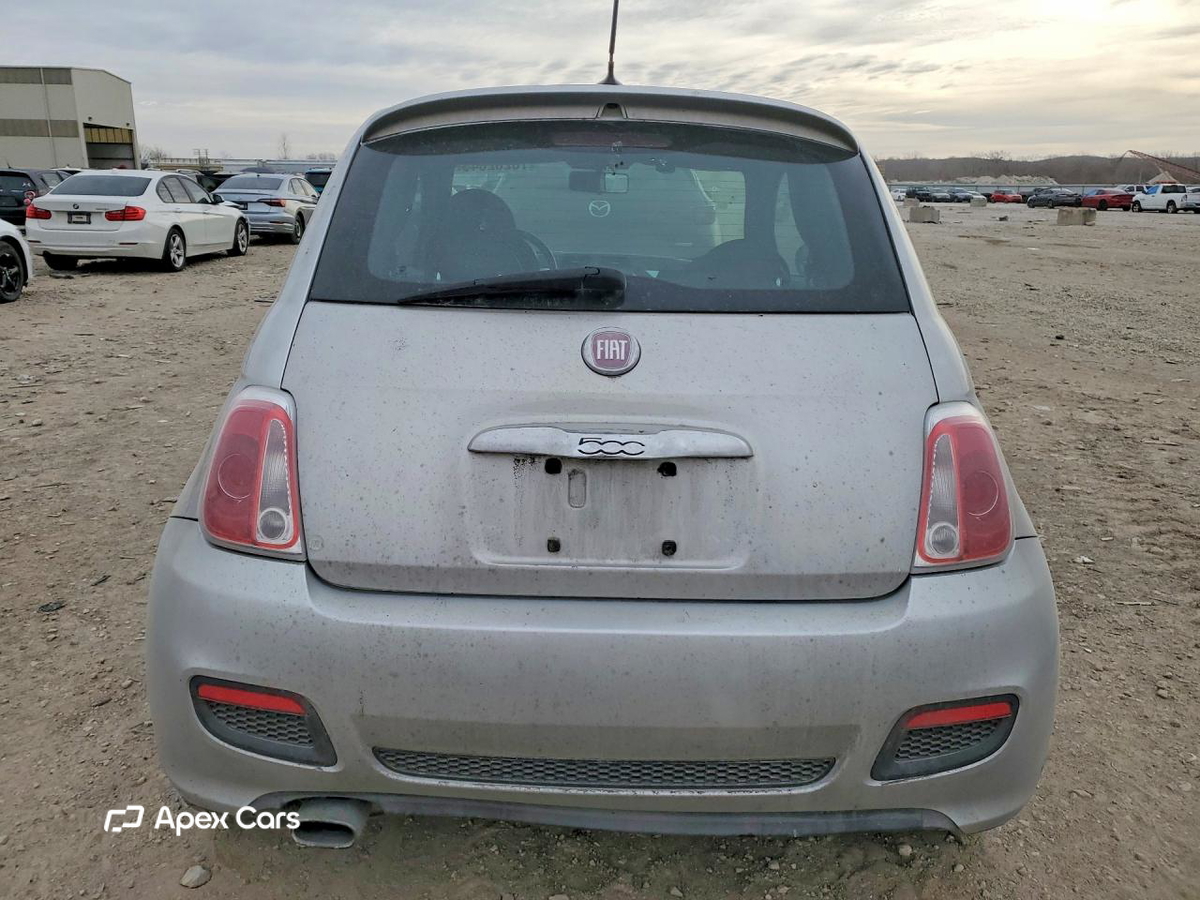 Fiat 500 2012