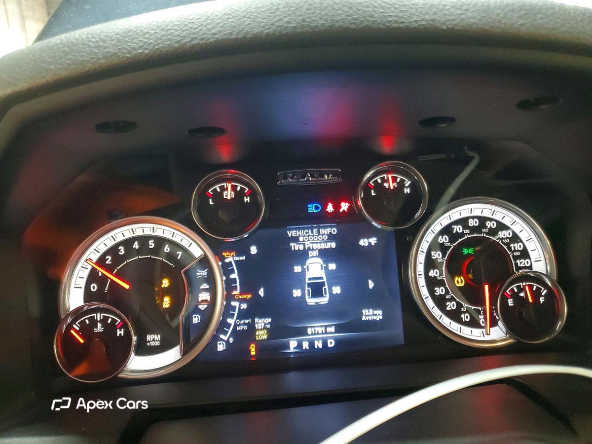 RAM 1500 2016