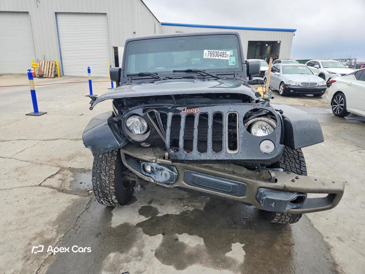 Jeep Wrangler 2016