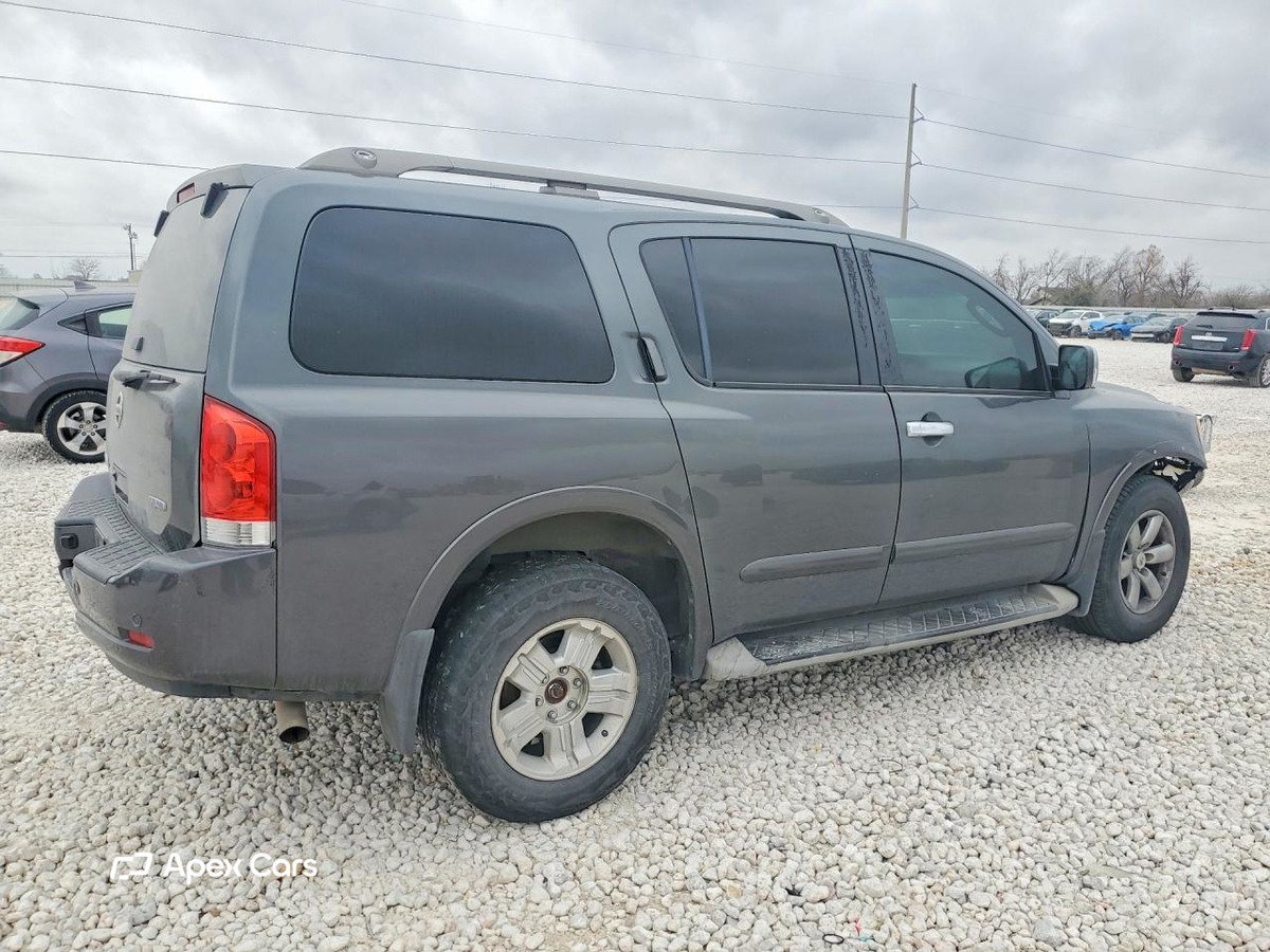 Nissan Armada 2012