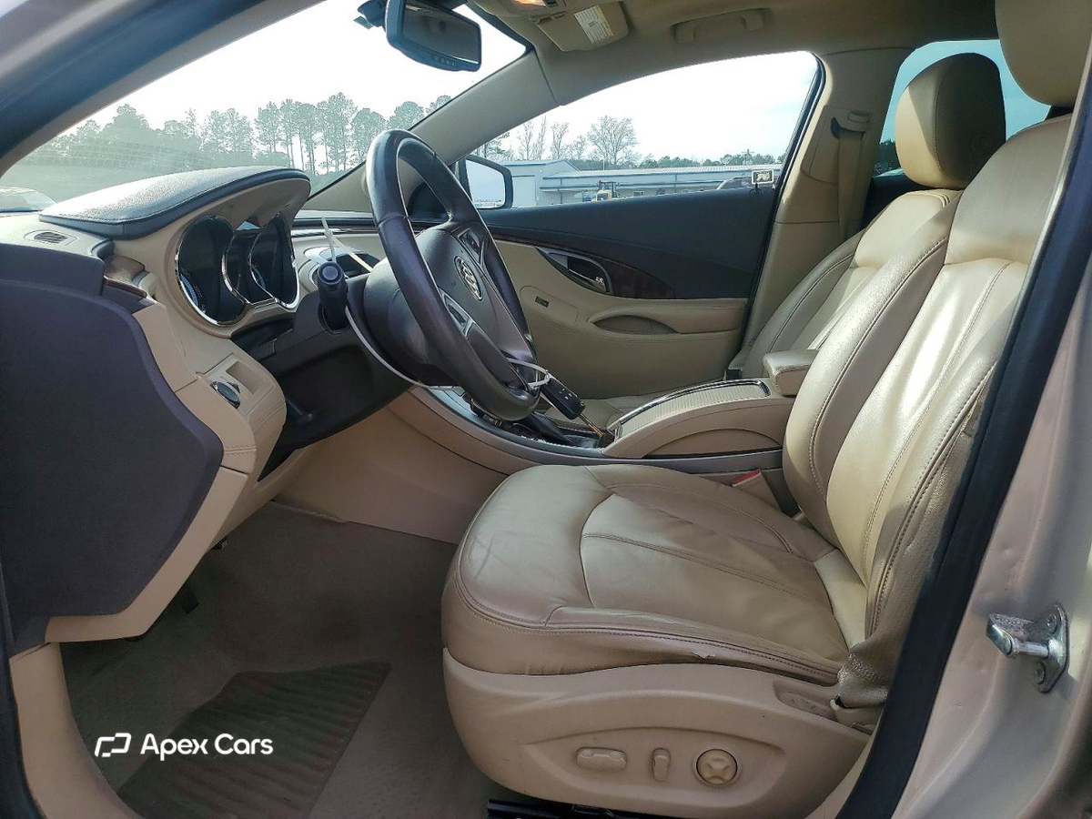 Buick LaCrosse 2012
