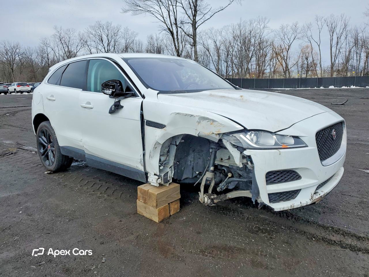 Jaguar F-Pace 2019