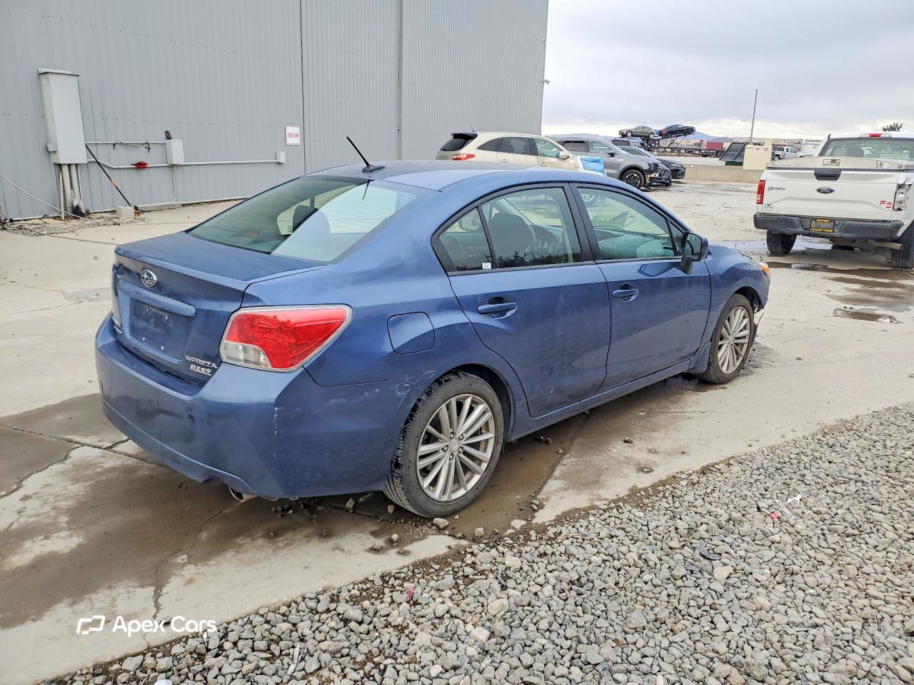 Subaru Impreza 2012