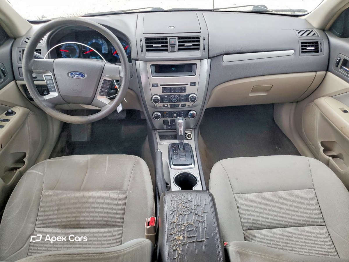 Ford Fusion 2012
