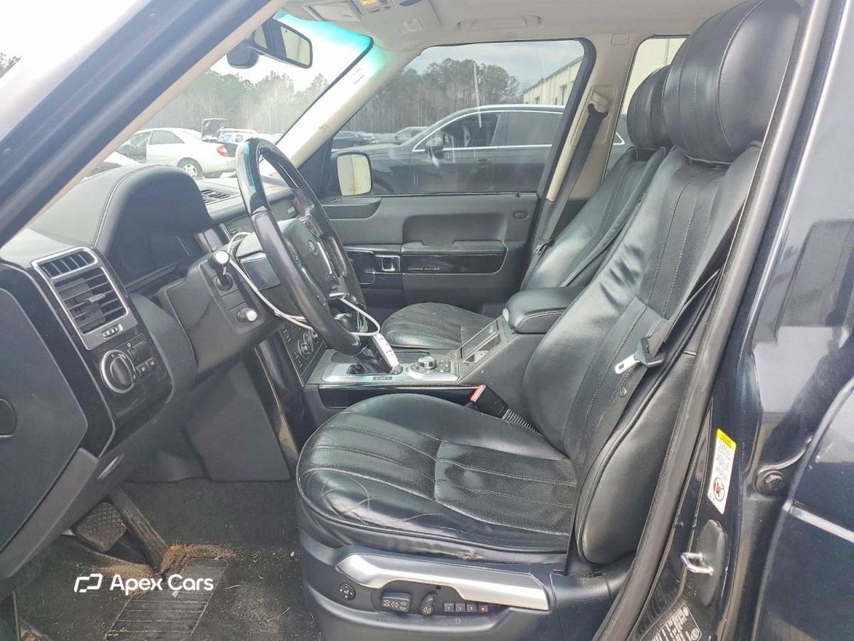 Land Rover Range Rover 2012