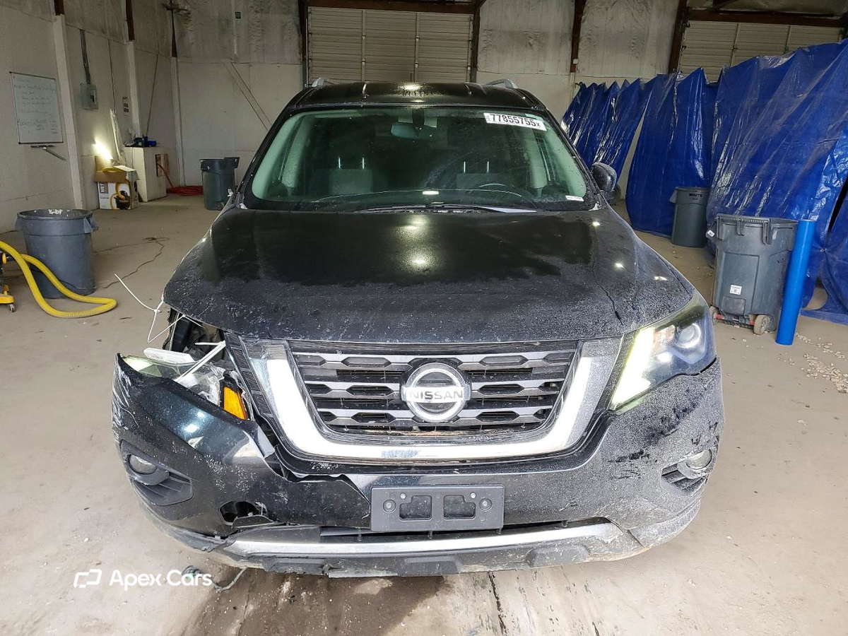 Nissan Pathfinder 2018