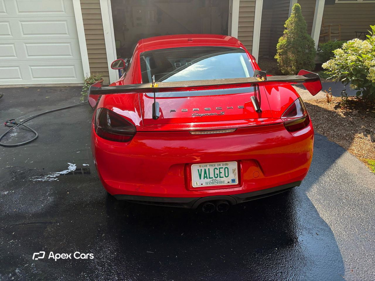 Porsche Cayman 2014