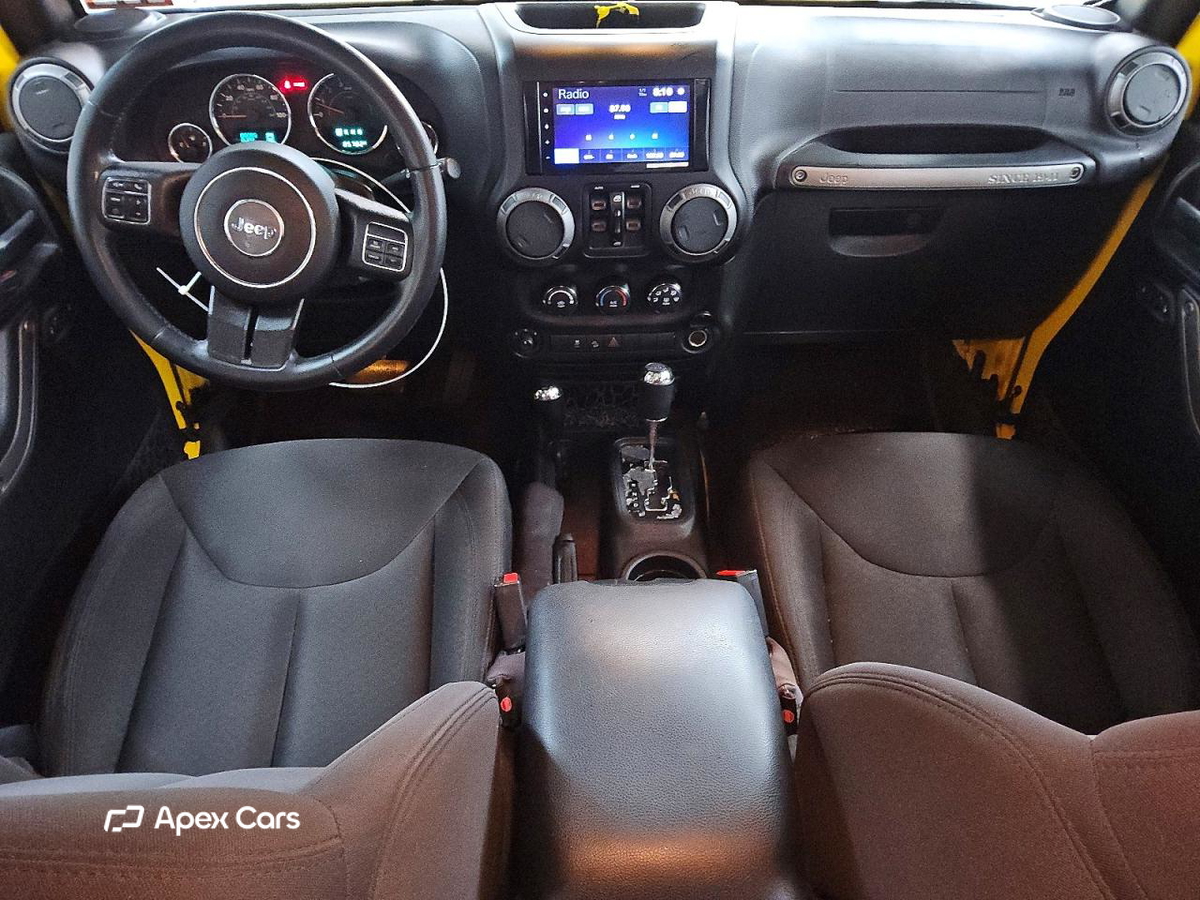 Jeep Wrangler 2015