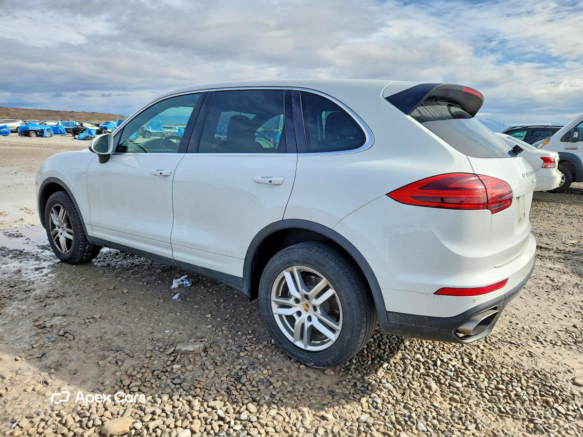 Porsche Cayenne 2016