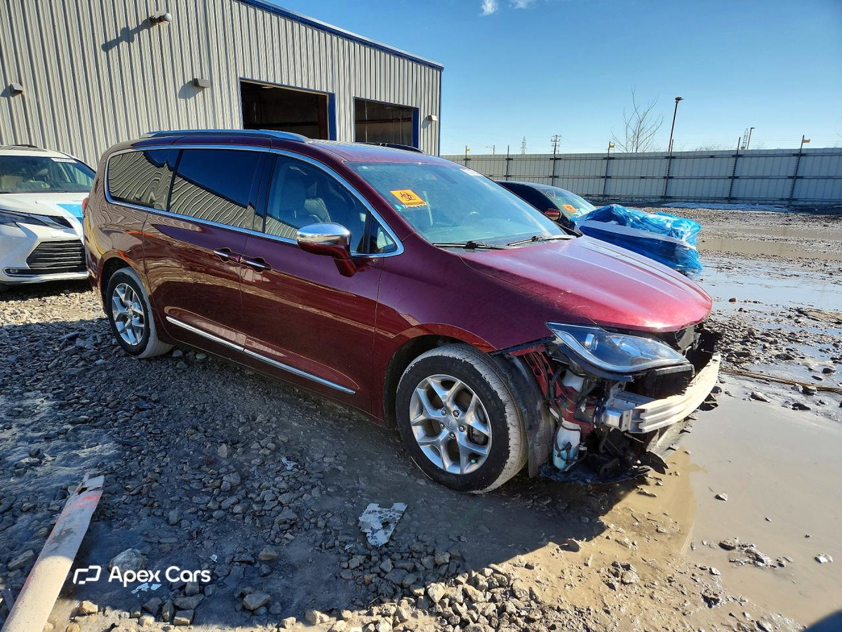 Chrysler Pacifica 2018