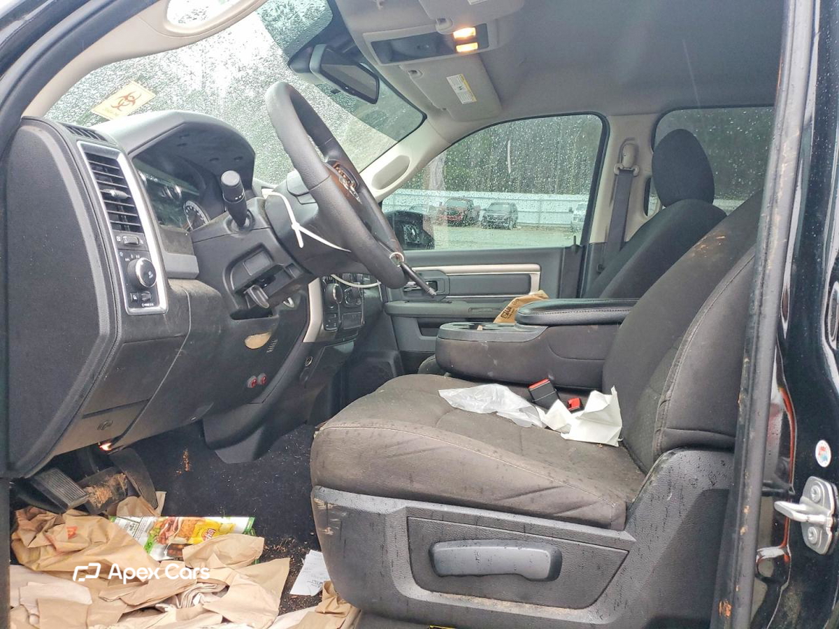RAM 1500 2019