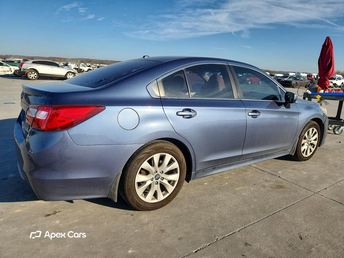 Subaru Legacy 2015