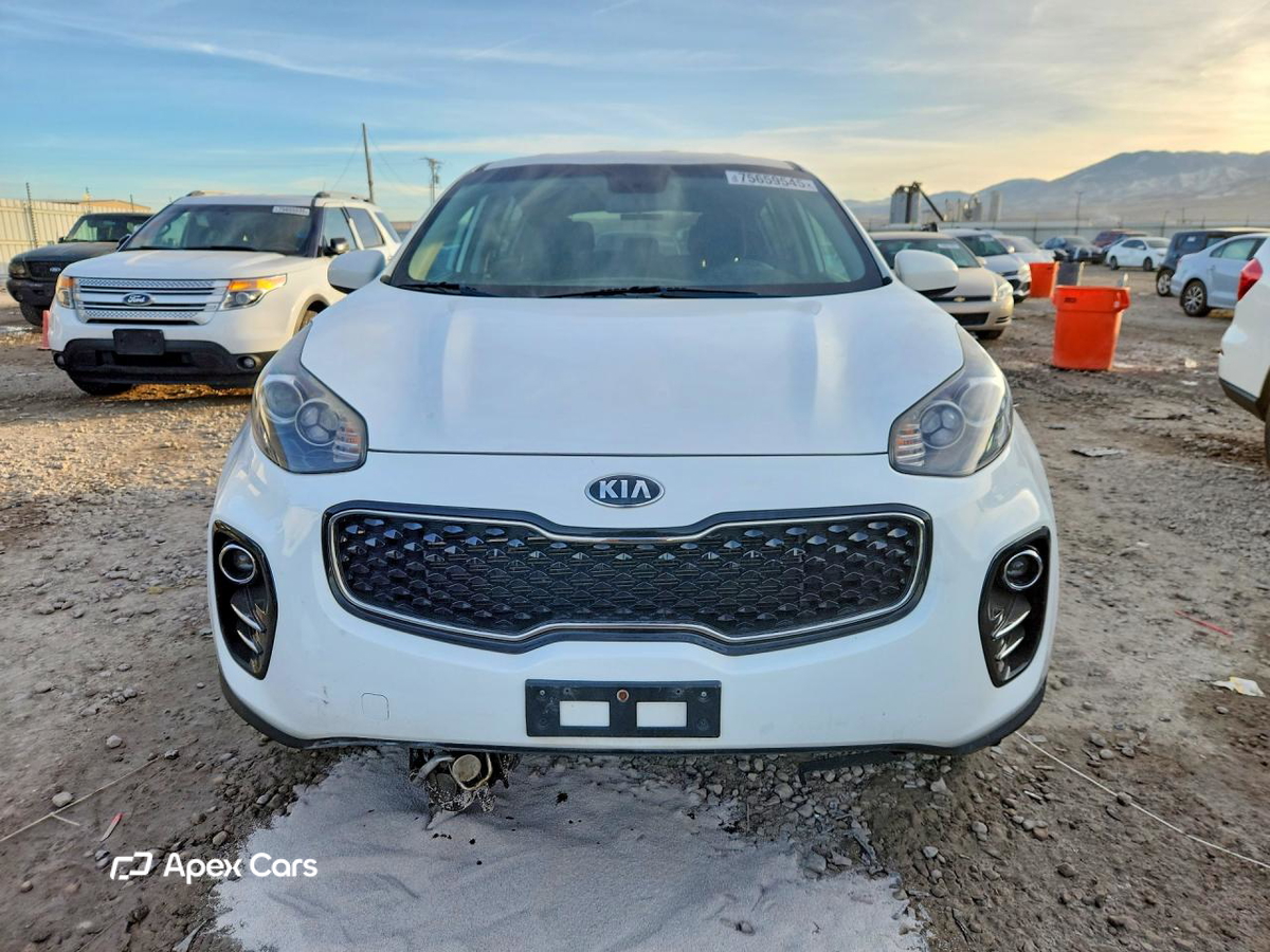 Kia Sportage 2018