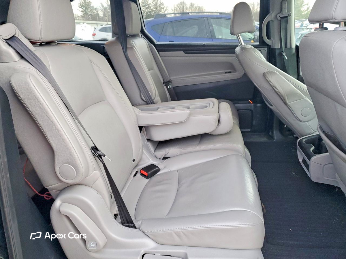 Honda Odyssey 2018