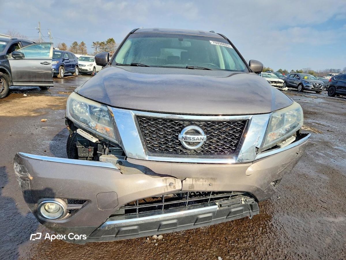 Nissan Pathfinder 2014