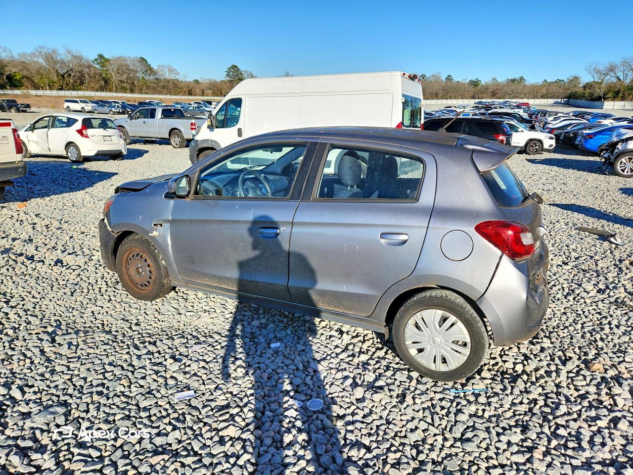 Mitsubishi Mirage 2019