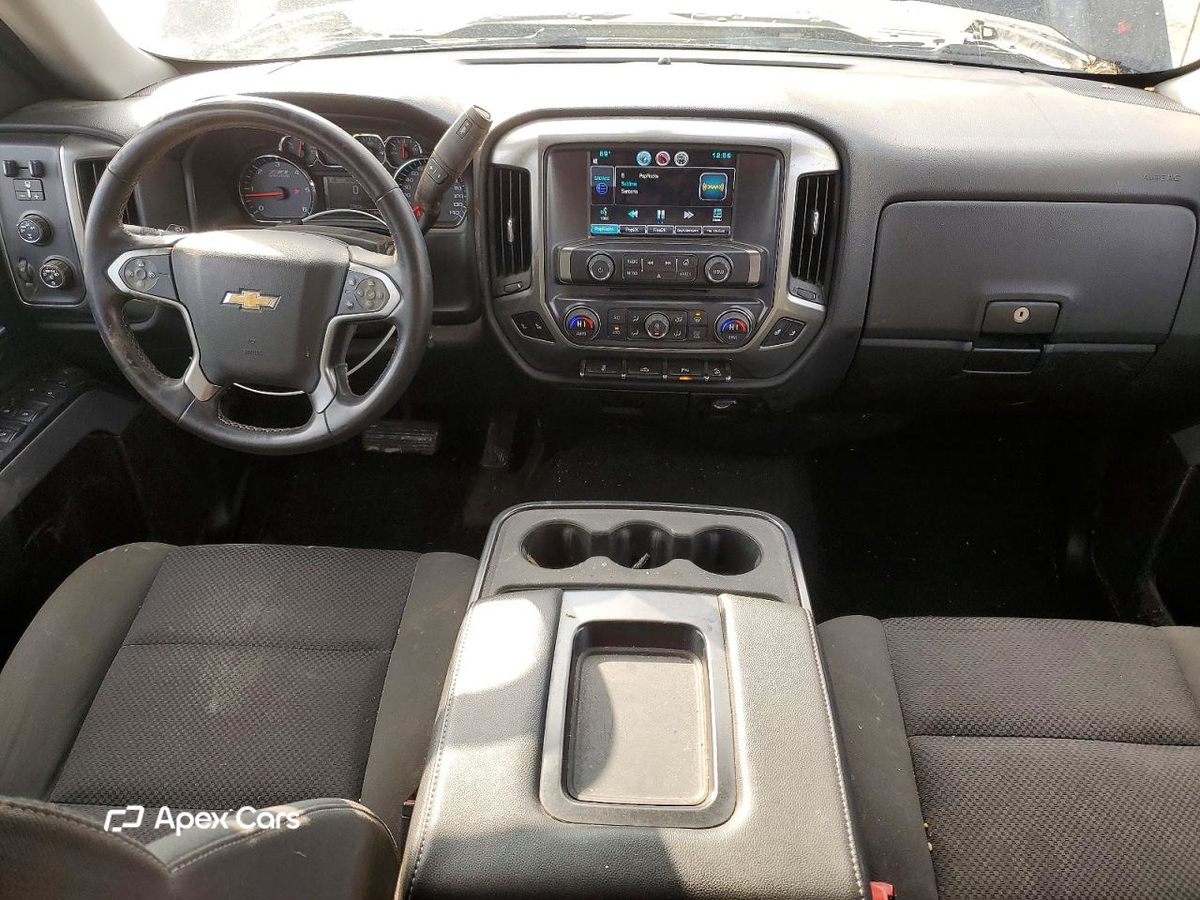 Chevrolet Silverado 2016