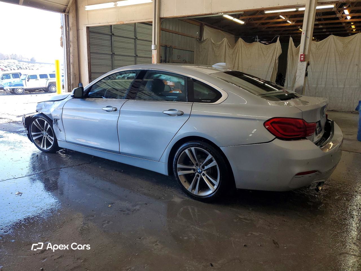 BMW Series 4 2018