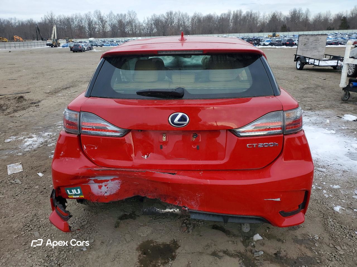 Lexus CT 2014