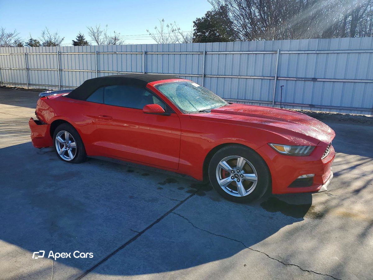 Ford Mustang 2015