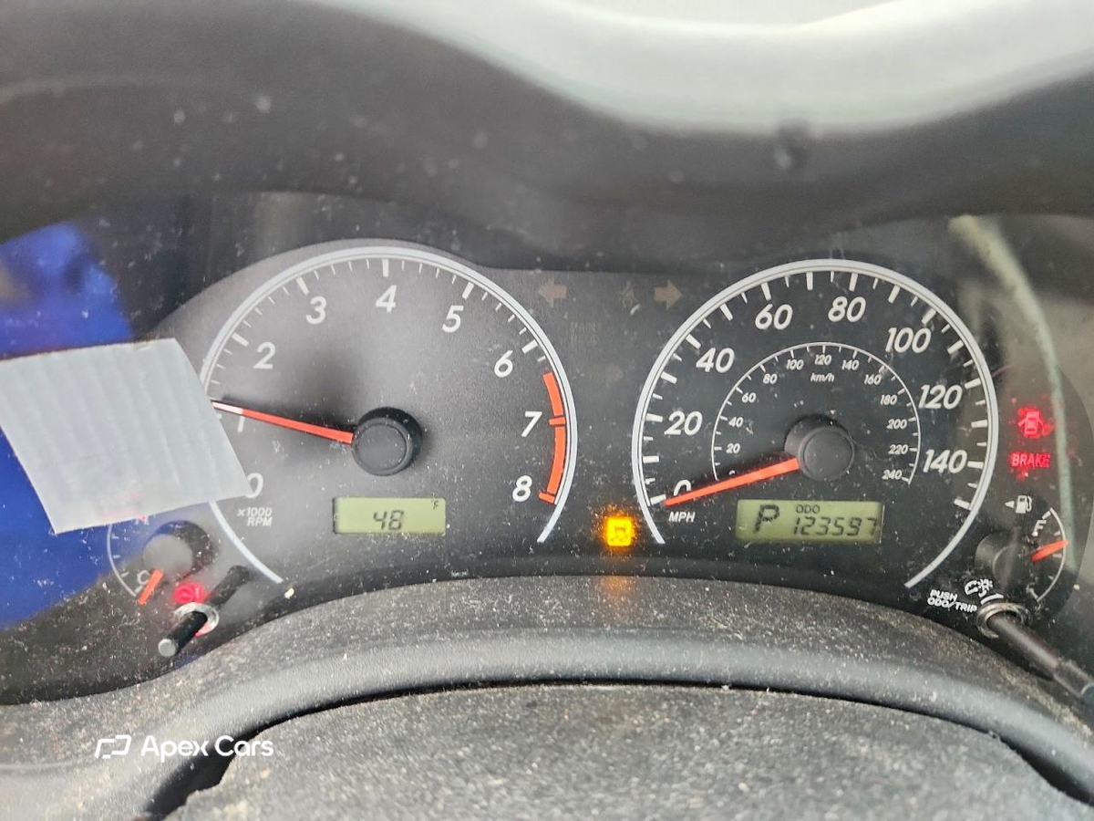 Toyota Corolla 2012