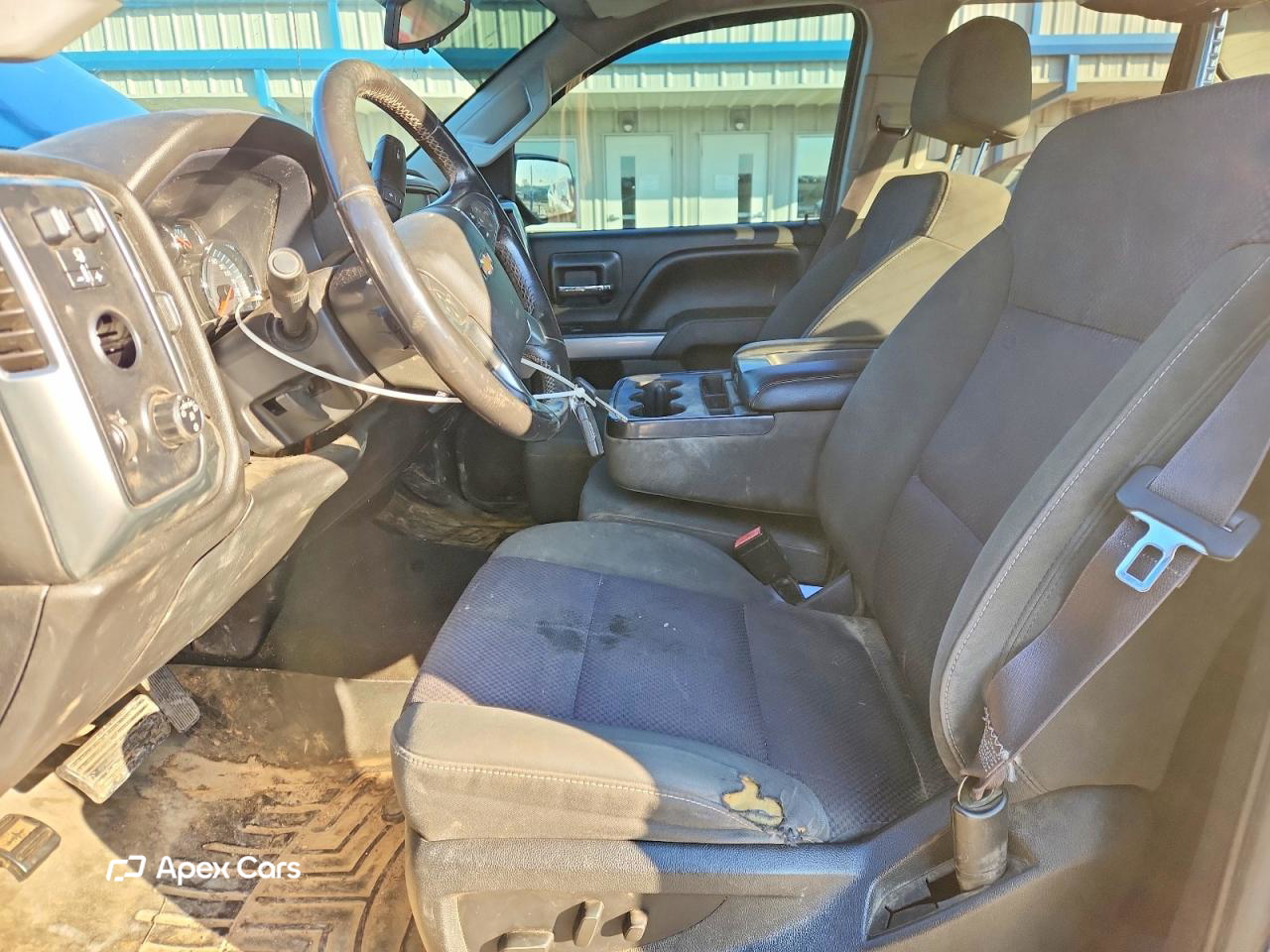 Chevrolet Silverado 2015