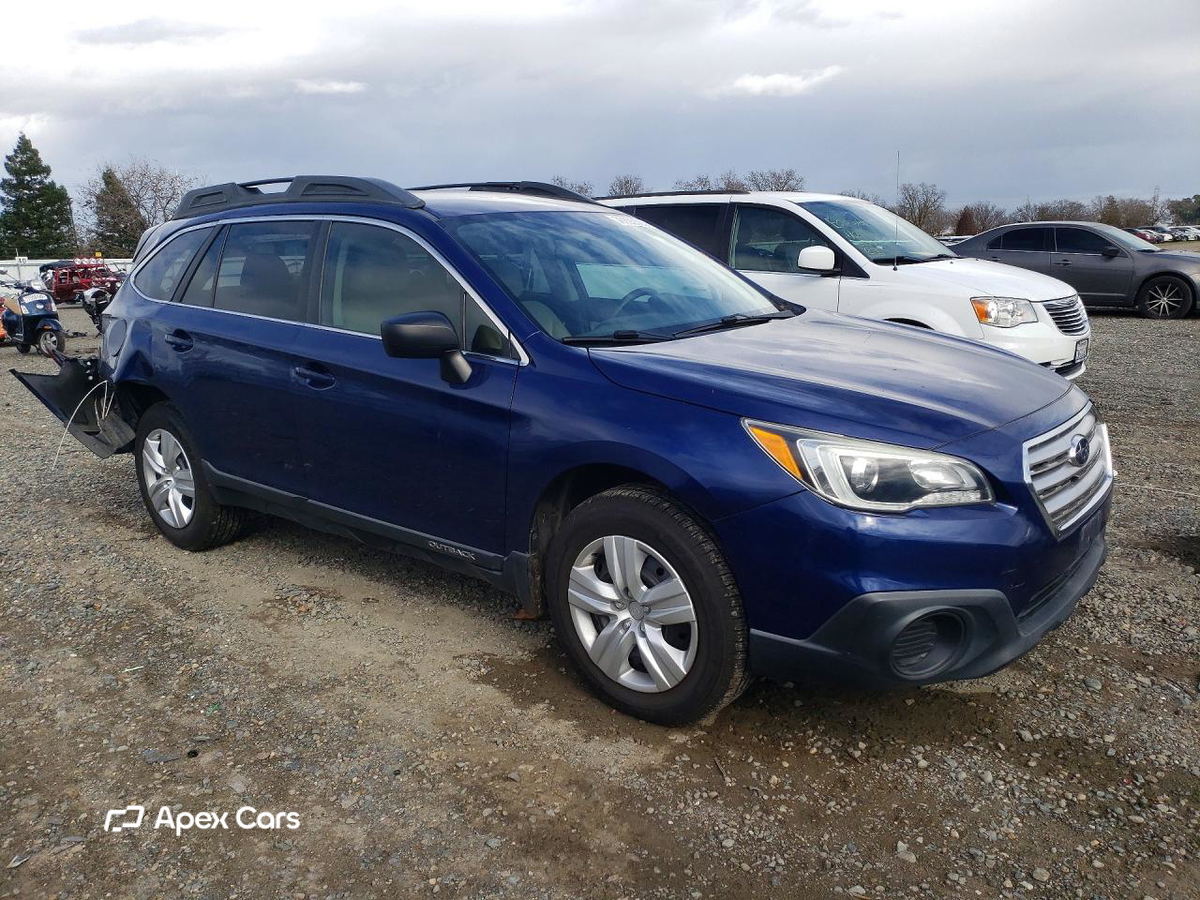 Subaru Outback 2015