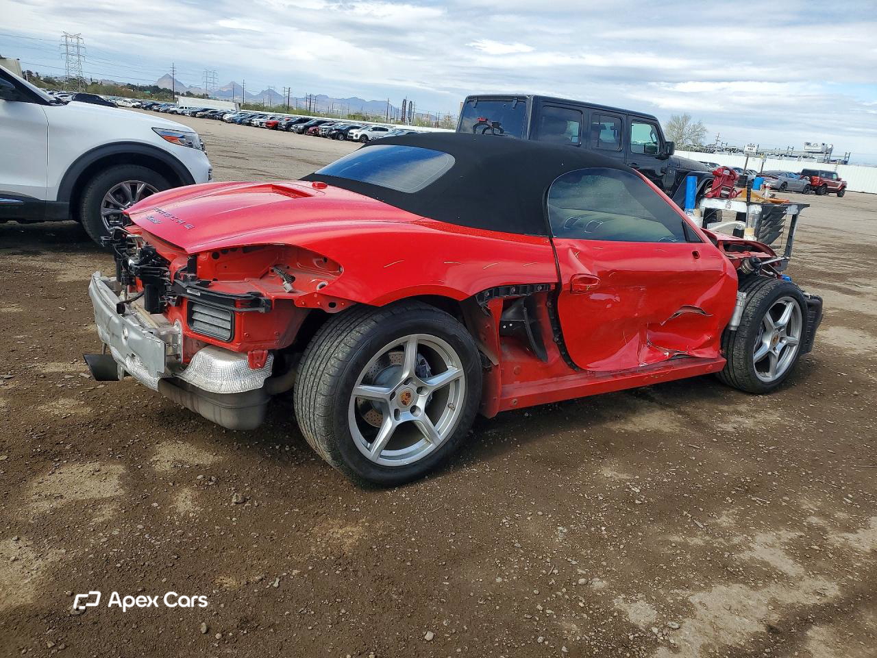 Porsche Boxster 2014
