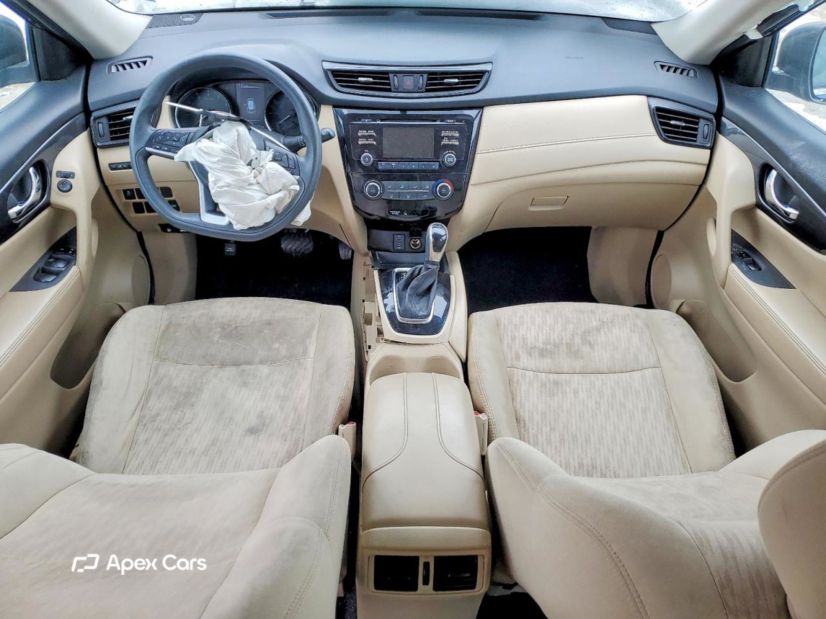 Nissan Rogue 2017