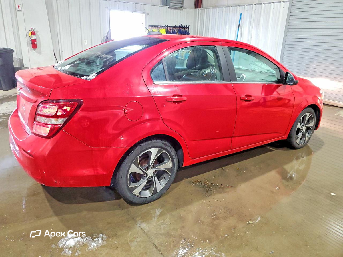 Chevrolet Sonic 2017