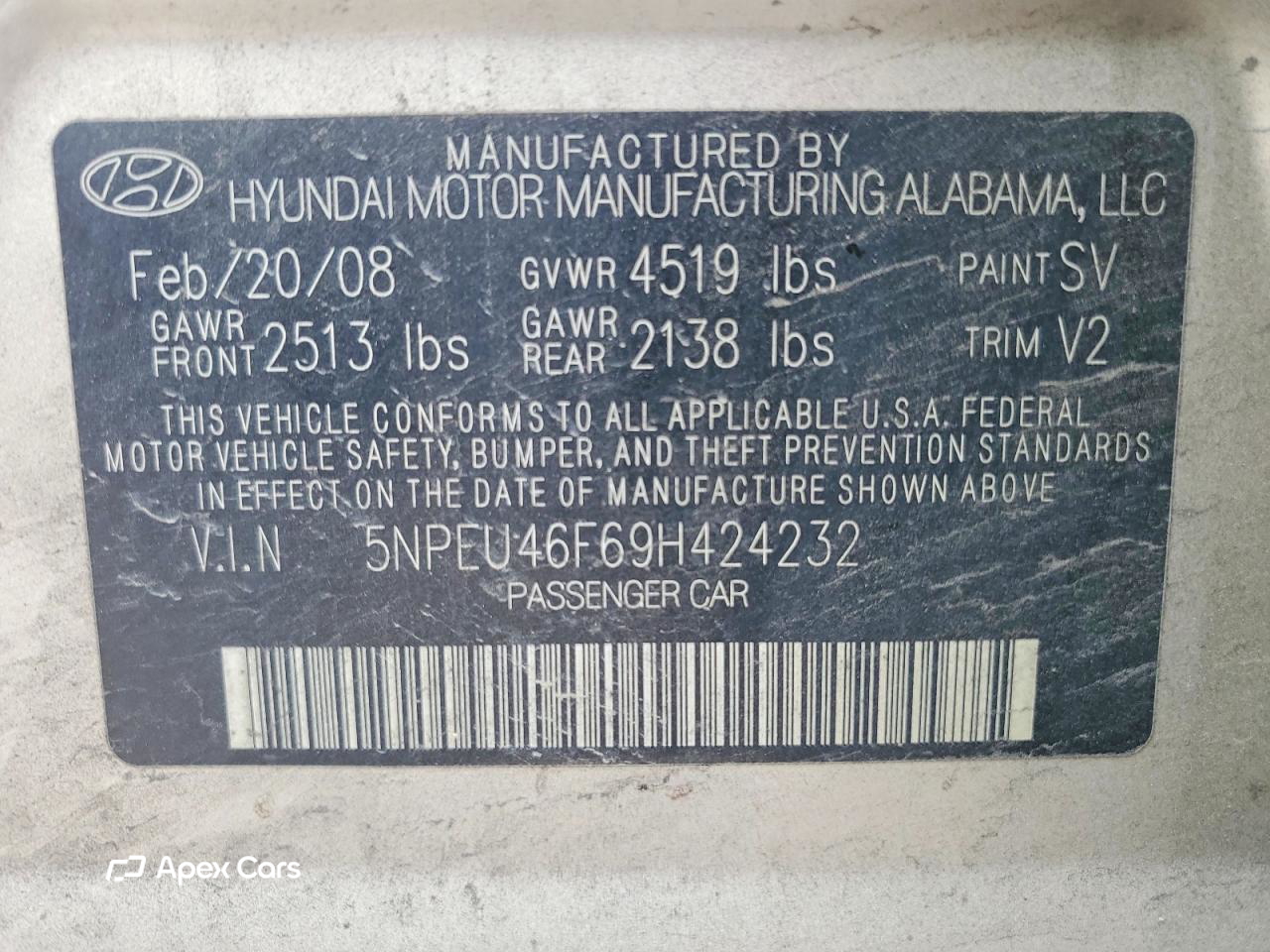 Hyundai Sonata 2009