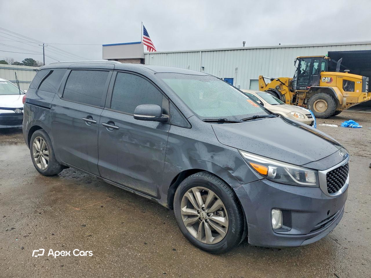 Kia Sedona 2016