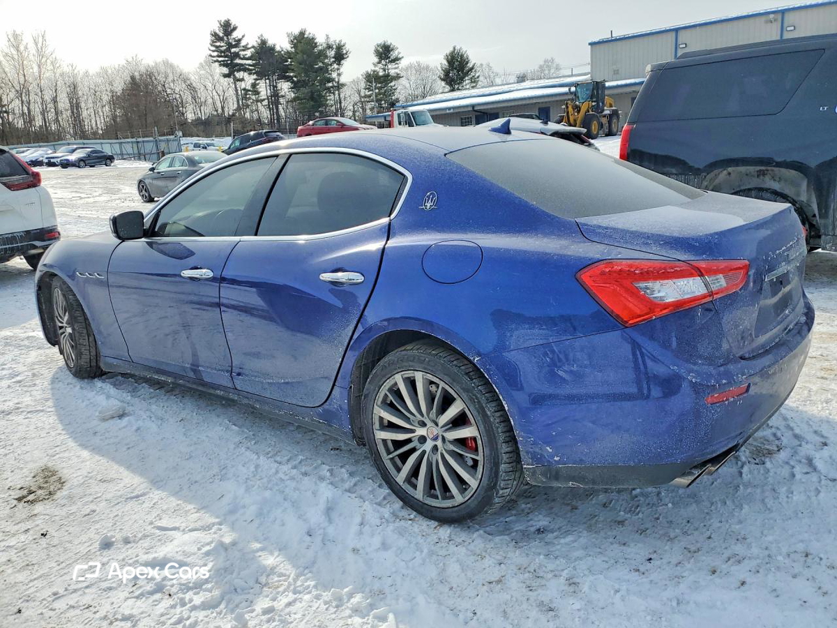 Maserati Ghibli 2016