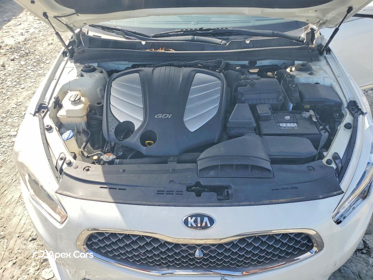 Kia Cadenza 2015