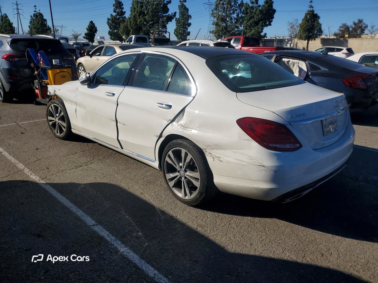 Mercedes-Benz C-klasse 2015
