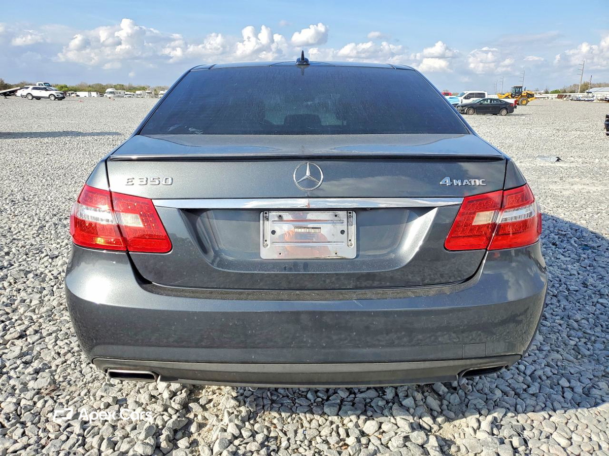 Mercedes-Benz E-klasse 2012