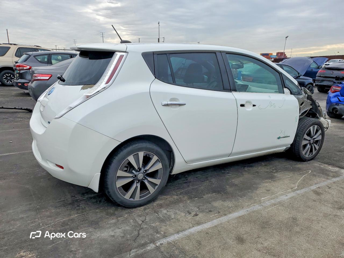 Nissan Leaf 2015