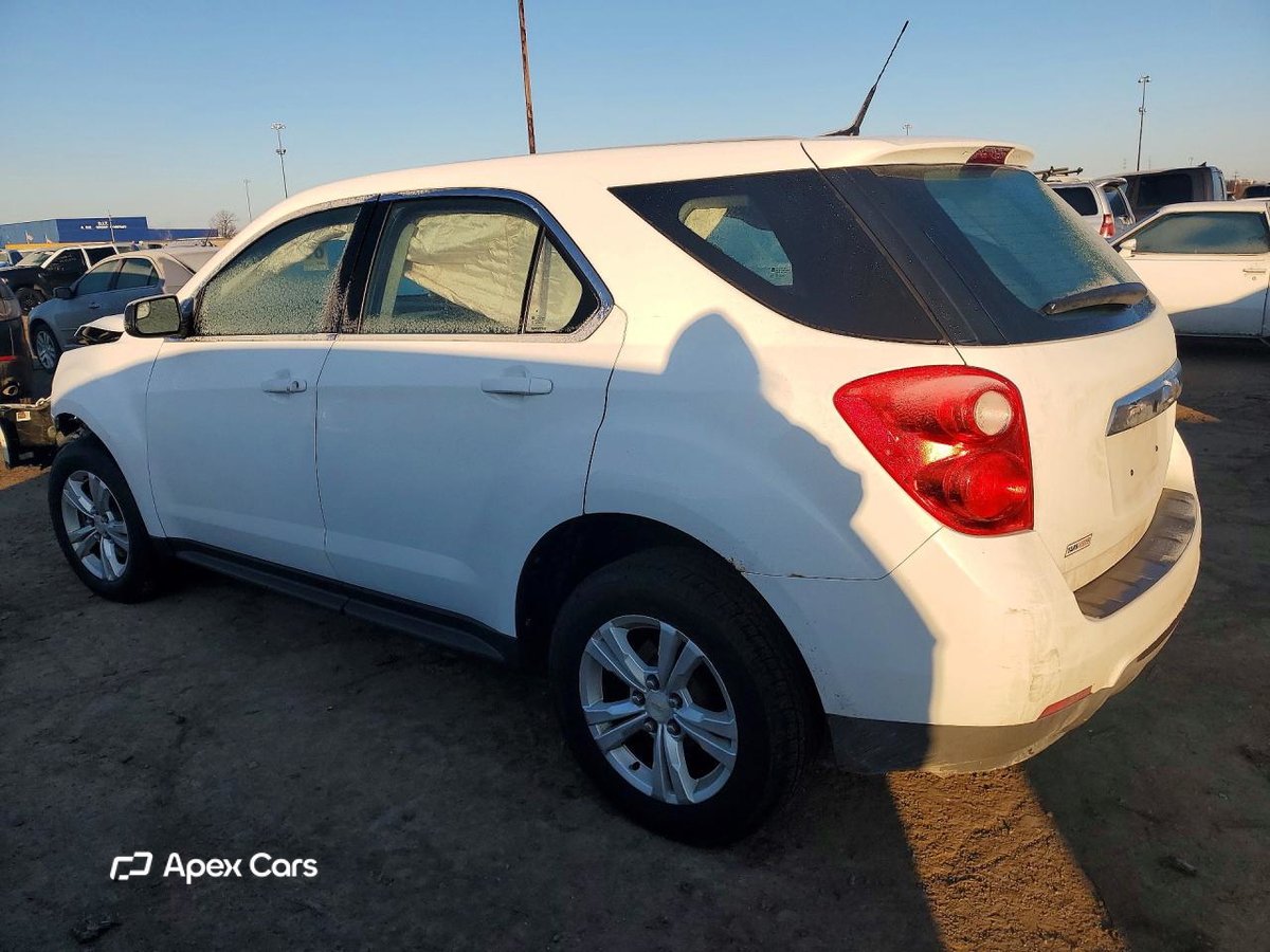 Chevrolet Equinox 2012