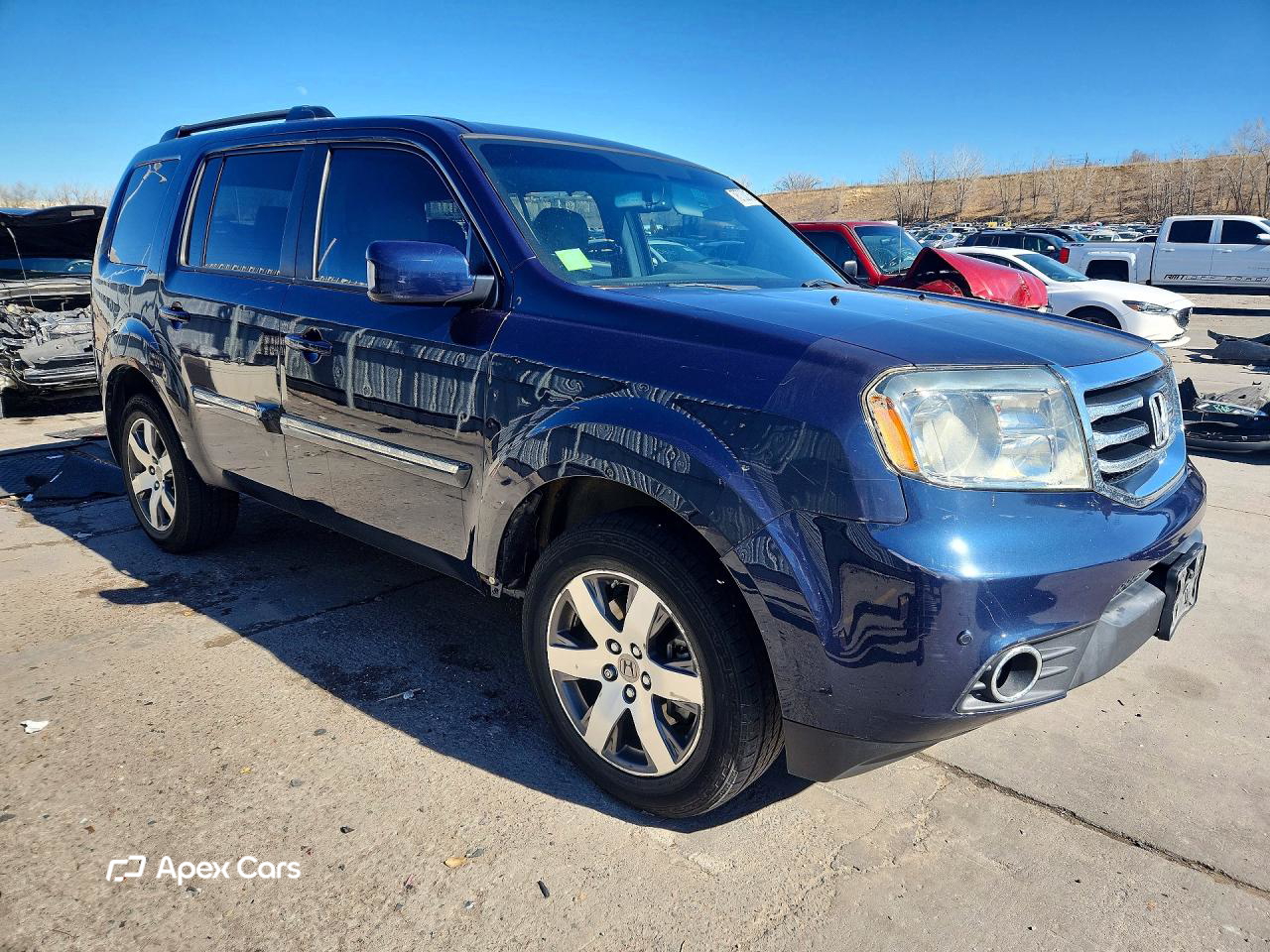 Honda Pilot 2012
